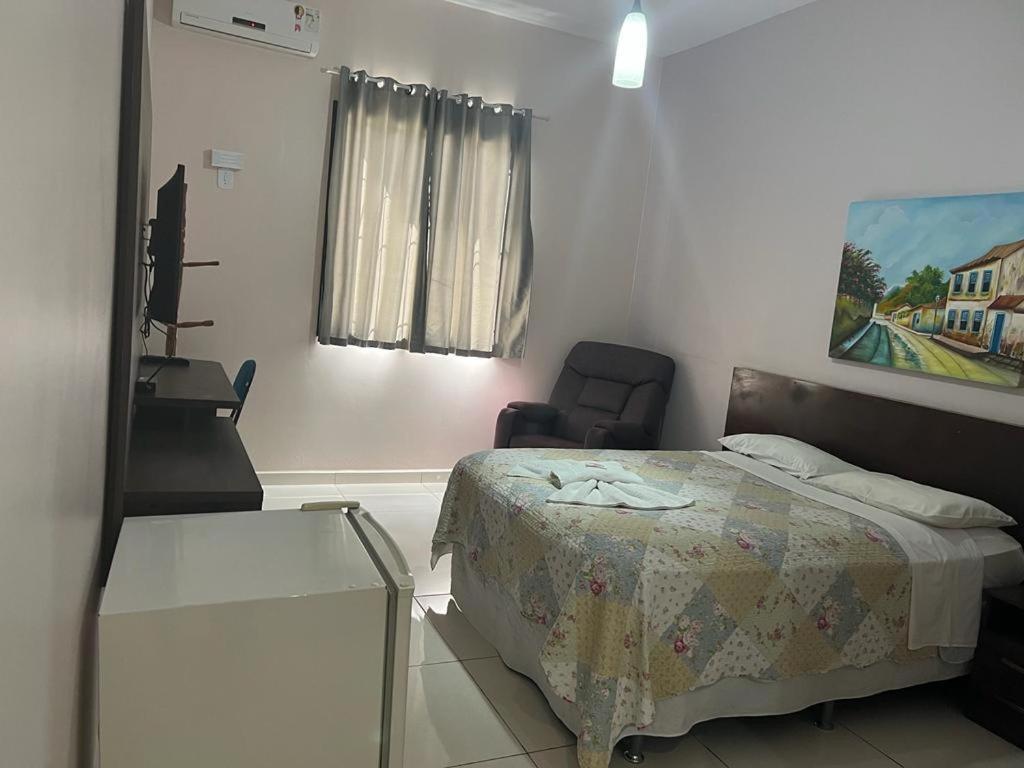 Jacaranda Palace Hotel Teixeira de Freitas Eksteriør bilde