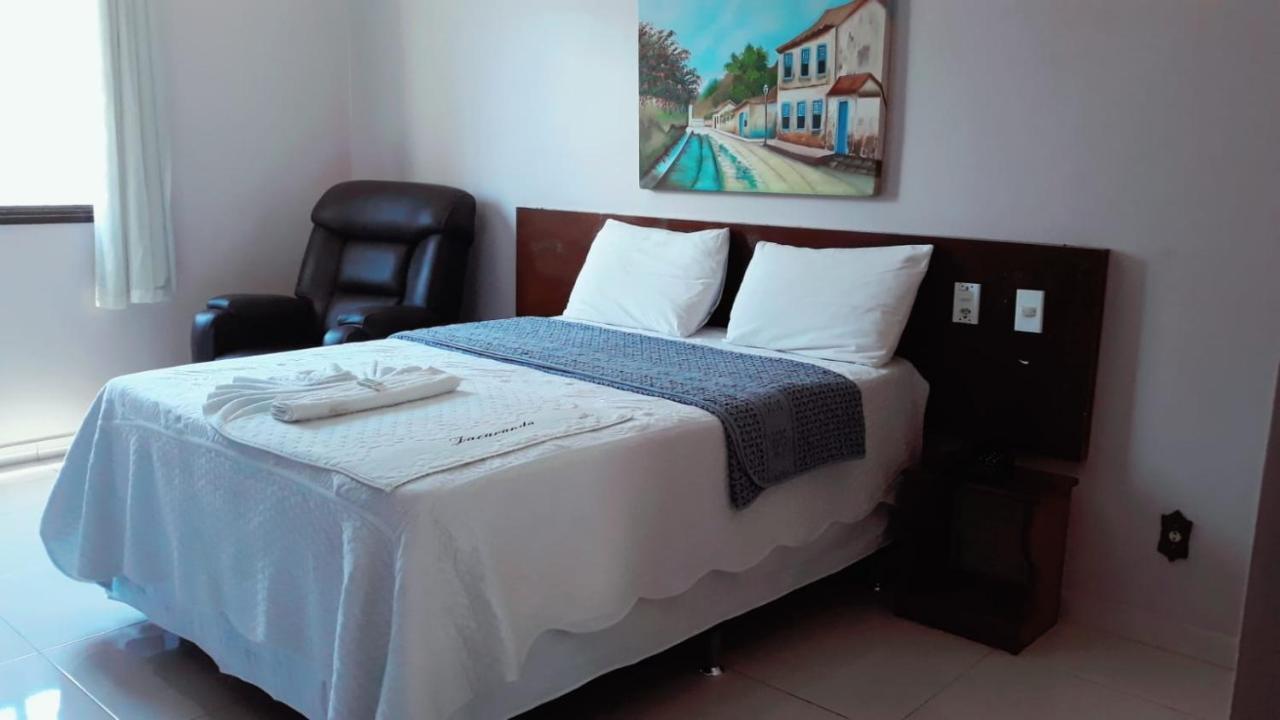 Jacaranda Palace Hotel Teixeira de Freitas Eksteriør bilde