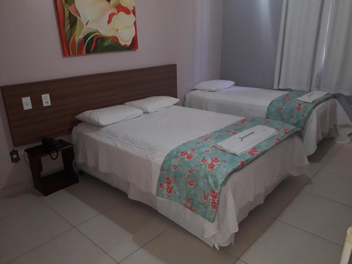 Jacaranda Palace Hotel Teixeira de Freitas Eksteriør bilde
